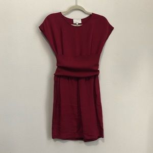 3:1 Phillip Lin silk and wool dress